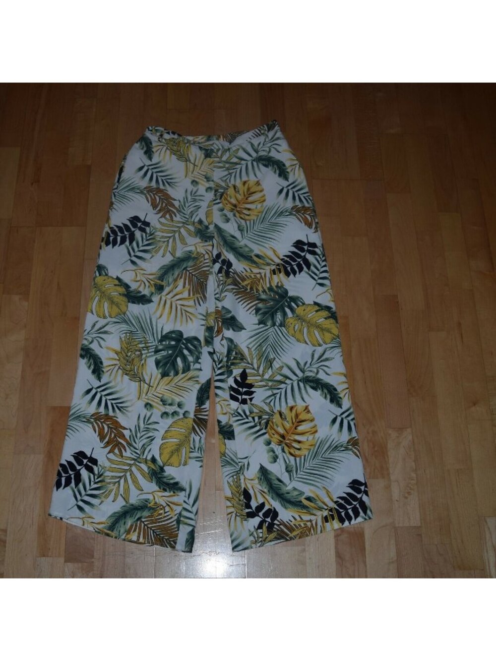 J.O.A. Just One Answer Women's Sz M Wide Leg Pants